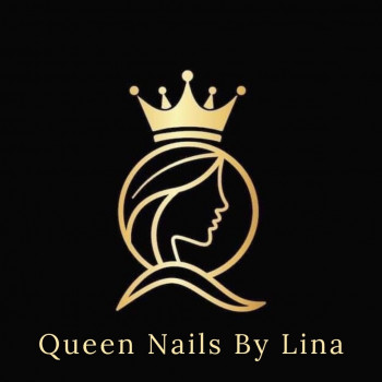 logo Queen Nails by Lina